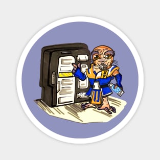 Galactic Starcruiser Builder Magnet